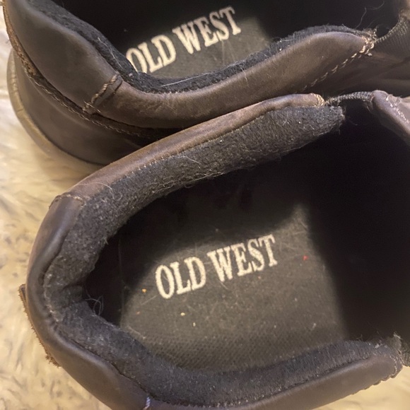 Mens Old West Western Boots - Picture 5 of 5